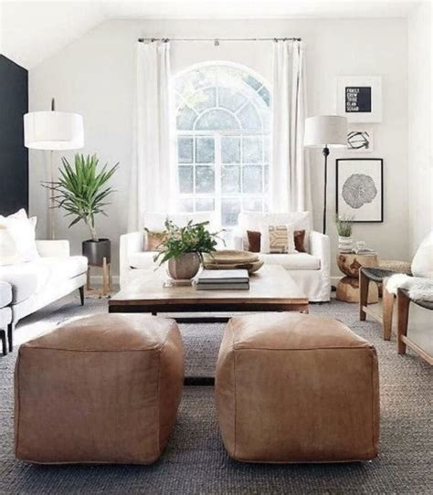 best pouf ottoman for living room.